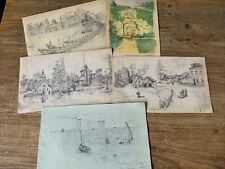 Lot dessins anciens d'occasion  Lyon VI