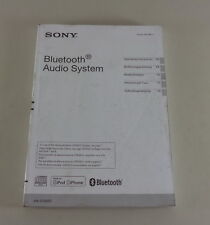 Mode D 'em Ploi Autoradio sony Bluetooth Système Audio / CD / USB / Ipod V.2012 d'occasion  Expédié en France