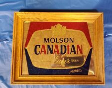 Vintage molson canadian for sale  Millington
