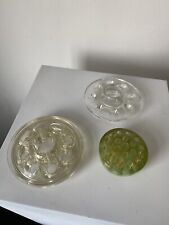 Three vintage glass for sale  LONDON