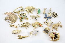 Vintage enamel jewellery for sale  LEEDS