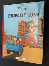 Tintin objectif lune d'occasion  Verzenay