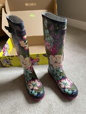 Joules wellingtons size for sale  BUCKNELL