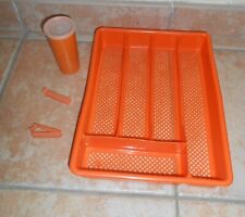 Vintage orange range d'occasion  Perpignan-