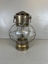 Vintage brass glass for sale  COLERAINE