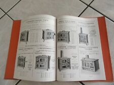 Catalogue ancien cuisinieres d'occasion  Camaret-sur-Mer