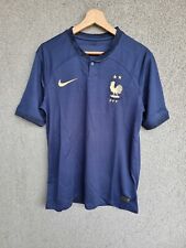 FRANCE 2022 Home size S soccer jersey football kit for sale  Shipping to South Africa