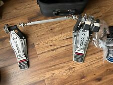 DW 9000 Double Bass Drum Pedal And Trick Driveshaft for sale  Shipping to South Africa