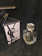 GARRAFA DE PERFUME VAZIA Yves Saint Laurent Mon Paris Eau de Parfum 1,6 oz 50 ml com caixa YSL comprar usado  Enviando para Brazil