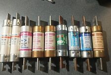 LOT OF 9 FUSES 100-200A FERRAZ SHAWMUT, FUSETRON, LITTLEFUSE for sale  Shipping to South Africa