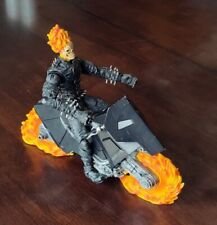 Figura de acción Marvel Legends Series 3 Ghost Rider & Motorcycle Toy Biz 2003  segunda mano  Embacar hacia Argentina