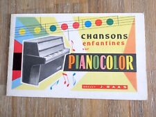 Pianocolor children song d'occasion  Expédié en Belgium