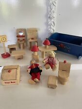 Holzspielzeug holzwiege gebraucht kaufen  Horst