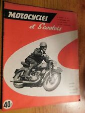 1954 revue motocycles d'occasion  Rouen-
