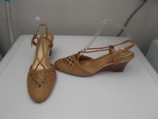 Clarks womens gold for sale  BRIGHTON