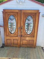 Entry doors stained for sale  Tampa