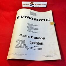 1963 evinrude speeditwin for sale  Glenside