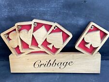 cribbage boards wooden unique for sale  Lincoln