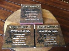Usado, Louis L’Amour The Collected Bowdrie Dramatizations: Volume 1 CDs de áudio (6)  comprar usado  Enviando para Brazil