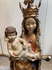 Heiligenfigur maria madonna gebraucht kaufen  Kaufering