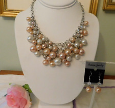 Faux pearl crystal for sale  Meriden