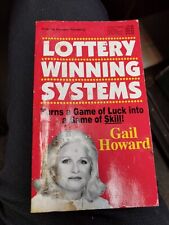 Lottery winning systems. for sale  HIGH WYCOMBE