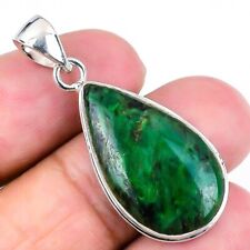 Uvaorite Gemstone 925 Solid Sterling Silver Jewelry Pendant 1.65 for sale  Shipping to South Africa