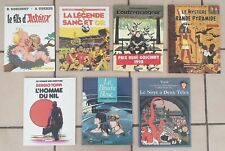 Lot bandes dessinées d'occasion  Saint-Ambroix