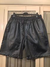 Mens leather look for sale  WORCESTER