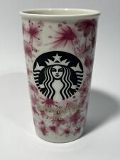 Xícara de café cerâmica 2016 Starbucks Washington DC flor de cerejeira 12 onças comprar usado  Enviando para Brazil