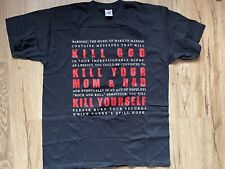 Camiseta Pogo Owned Vintage Rara Marilyn Manson Anticristo Super, usado comprar usado  Enviando para Brazil