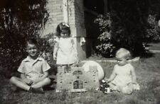 Three children playing for sale  Foley
