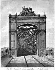 Piacenza ponte ferro usato  Salerno