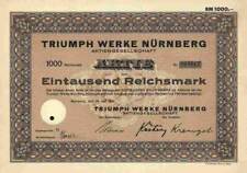 Triumph 1933 nürnberg gebraucht kaufen  Bayreuth