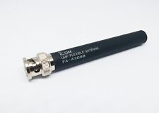 Antena flexível Icom FA-430BB UHF BNC peça original genuína comprar usado  Enviando para Brazil