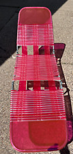 red chair lounge chaise for sale  Rock Island