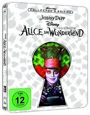 Alice wunderland steelbook gebraucht kaufen  Berlin