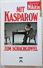 Schach kasparow zum gebraucht kaufen  Ensheim