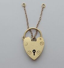 heart shaped padlock for sale  EXETER