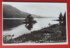 Vintage postcard loch for sale  SWANSEA