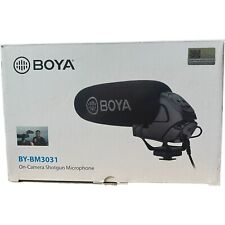 Microfone BOYA super cardioide direcional na câmera espingarda SemiPro BY-BM3031, usado comprar usado  Enviando para Brazil