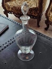 Bottiglia vintage cristallo usato  Pietrasanta
