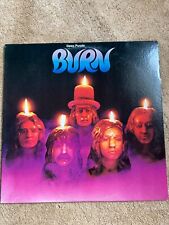 Deep Purple - Burn Vinyl LP 1974 com folha de letras Muito Bom+/Muito Bom+ comprar usado  Enviando para Brazil