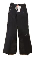 NEW Women's SPYDER Winner Gore-Tex Insulated Ski Snow Pants Black size sz 10 for sale  Shipping to South Africa