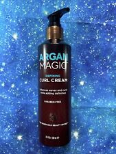 Crema para el cabello nutritiva Argan Magic - hidrata, acondiciona, elimina el frizz segunda mano  Embacar hacia Argentina