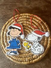 Vintage christmas snoopy for sale  BRISTOL