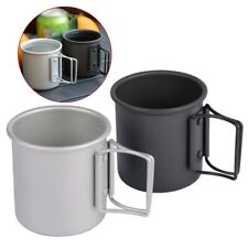 Camping mug titanium for sale  Shipping to Ireland