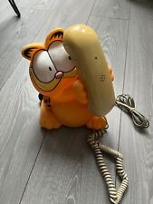 Garfield novelty telephone for sale  MITCHAM