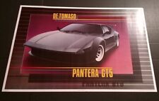 Tomaso pantera gt5 for sale  Federal Way