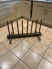 wooden welly rack for sale  SWINDON